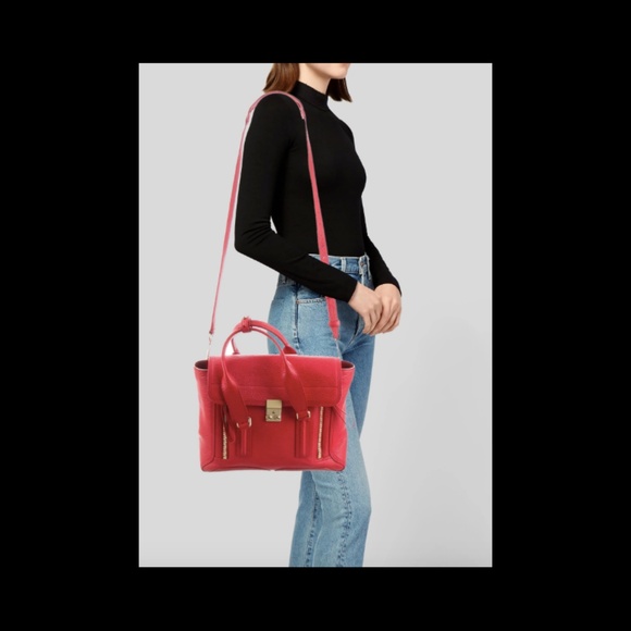 3.1 PHILLIP LIM Medium Pashli Satchel - Picture 2 of 5